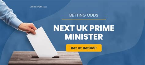 odds next prime minister